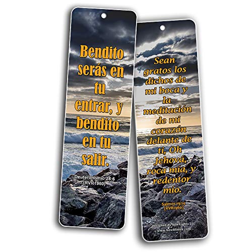 Spanish 12 Powerful Scriptures to Start Your Day - RVR1960 (12-Pack)
