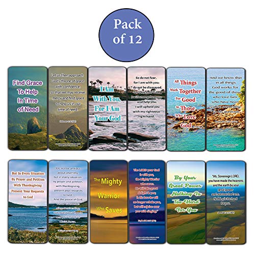 My God Is Stronger Than My Problems Bible Bookmarks