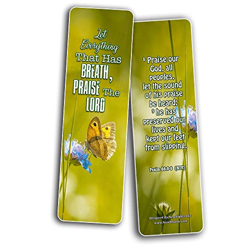 Bible Verses About Trusting God Bookmarks