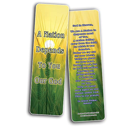 Prayers for Nations Bookmarks