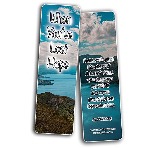 When Your Faith Is Tested Memory Verses Bookmarks (60-Pack) - Perfect Giftaway for Sunday School and Ministries