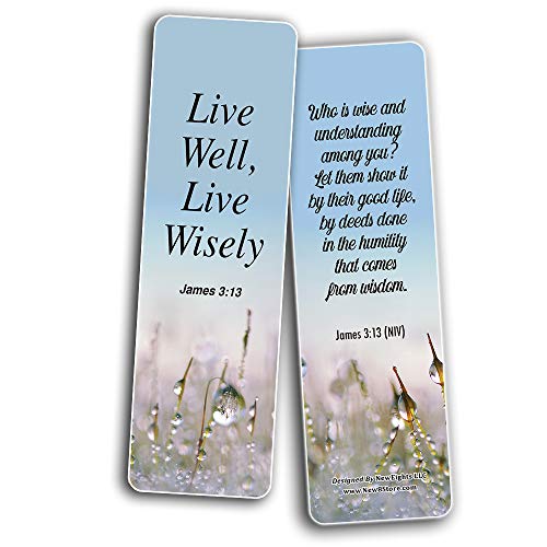 Trusting God with Your Life Christian Bookmarks