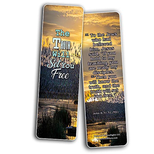 Scriptures Cards Bookmarks on the Importance of Discipleship (30 Pack) - Handy Reminder About Making Disciples