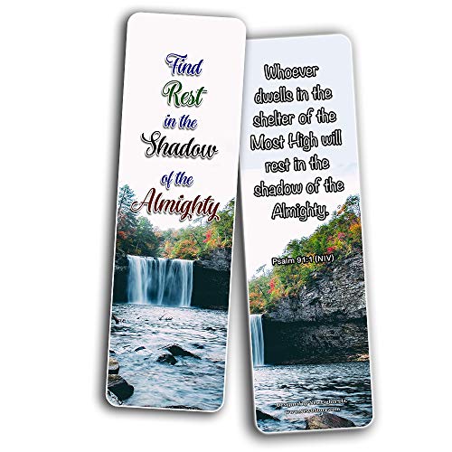 Religious Scriptures about Walking with God Bookmarks