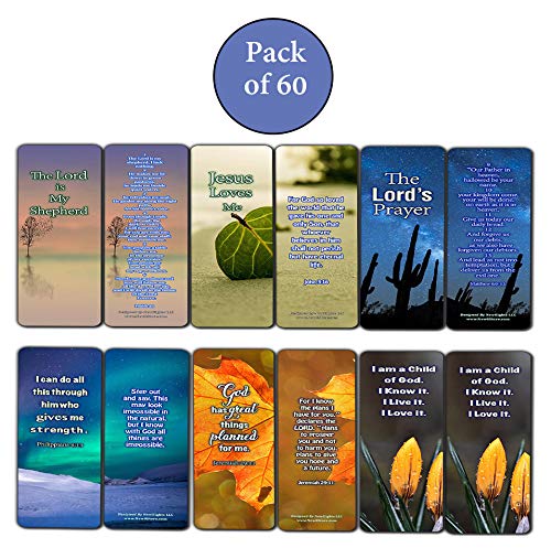 Scripture Bible Verses Bookmarks