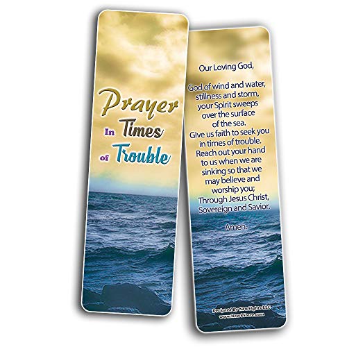 Prayers in Times of Natural Disaster Bookmarks