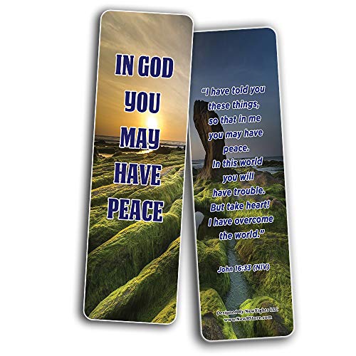 Stand Strong in Uncertain Times Bible Bookmarks (12-Pack)