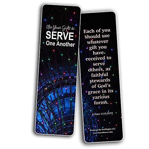 Christian Bible Verses About Marvelous Grace Bookmarks Cards (30