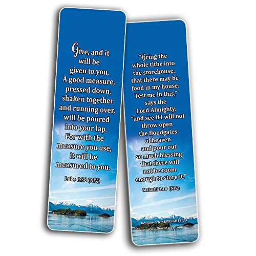 Inspirational Bible Verses Bookmarks (God's Promise)