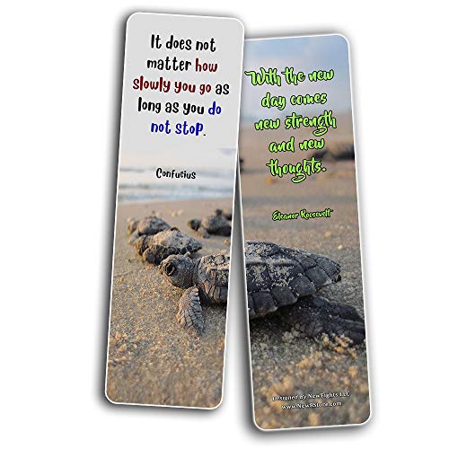 Inspirational Quotes Bookmarks Cards Series 2 (60 Pack) - Perfect Gift Away For Friends and Loved Ones - Christian Stocking Stuffers Birthday Assorted Bulk Pack