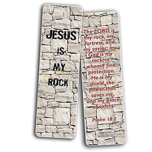 Scripture Bible Verses Bookmarks (60 Pack) - Perfect Gift away for Sunday Schools