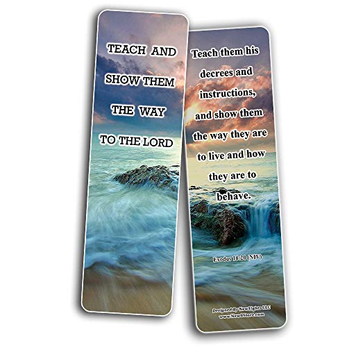 Walking In God’s Purpose Bible Bookmarks