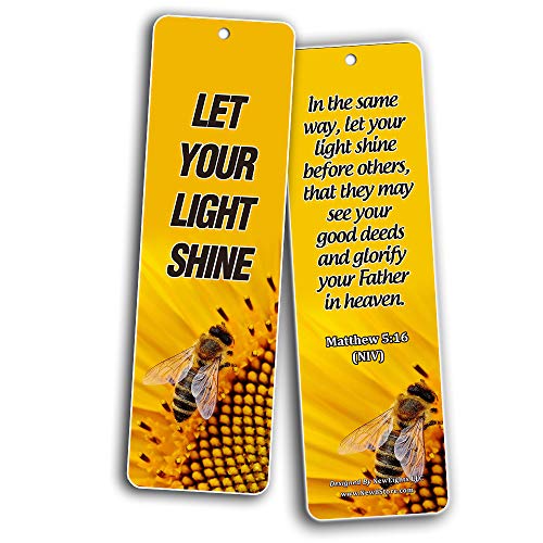 Bible Verses About Stewardship Bookmarks (30 Pack) - Inspiring Stewardship Bible Verses That Are Worth Highlighting