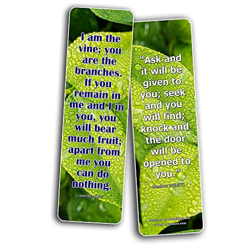 Bible Verses about Reward Bookmarks (60-Pack)