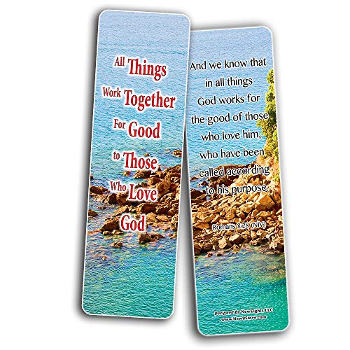 My God Is Stronger Than My Problems Bible Bookmarks