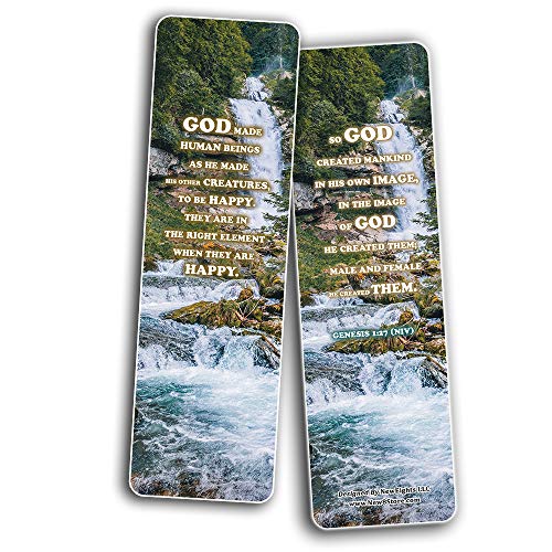 Made In the Image of God Bible Bookmarks