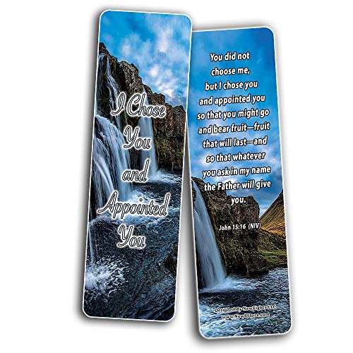 Shows True Obedience To God Memory Verses Bookmarks