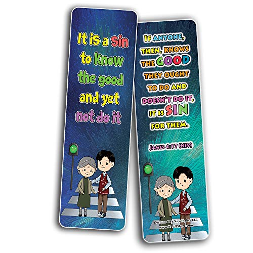 We all sinned in the sight of God Memory Verses Bookmarks
