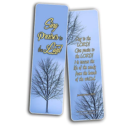 Scriptures Cards - Powerful Scriptures to Help You Worship God (30 Pack) - Stocking Stuffers Adoration Devotional Bible Study - Church Ministry Supplies Classroom Teacher Incentives Gifts Giveaways