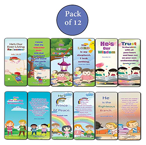 Jesus Throughout the Bible Bookmarks Series 3