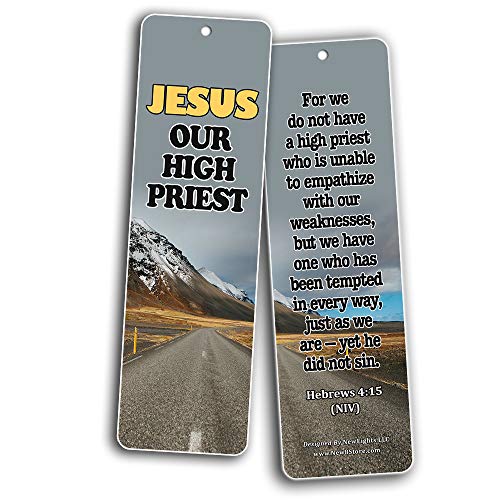 Bible Verses About Jesus Saves (30 Pack) - Handy Bible Texts About Being Saved Through Christ Jesus