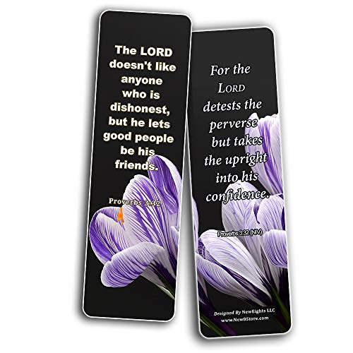 Memory Verse About Confidence in Christ Bookmarks