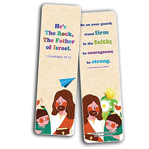 Jesus Throughout the Bible Bookmarks Series 7