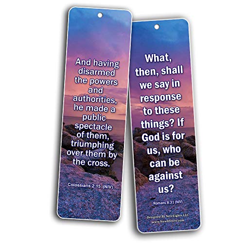 12 Powerful Scriptures for Your War Room - NIV (30-Pack)