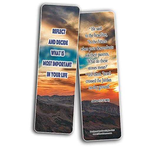 6 Ways to Leave a Great Legacy Bible Bookmarks