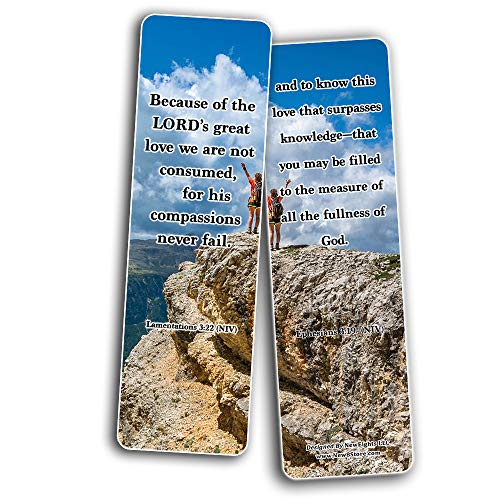 Knowing Your Limitations Bible Bookmarks