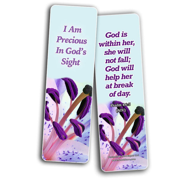 Devotional Bible Verses for Women Bookmarks
