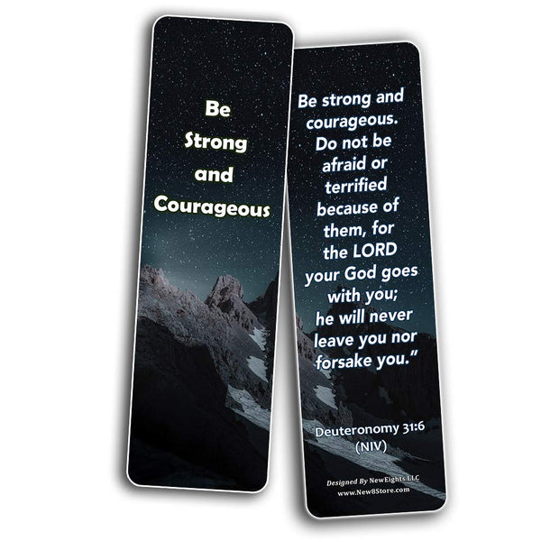 Bible Verses Bookmarks About Hope: Staying Positive in The Midst of Hardship