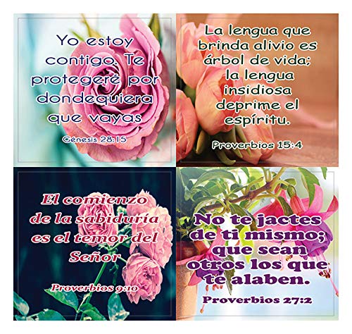 Spanish Christian Stickers for Women Series 2