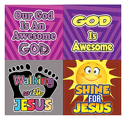 Awesome God Stickers for Kids
