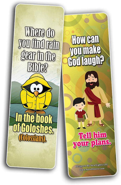 Christian Jokes Bookmarks Series 7 (12- Pack)