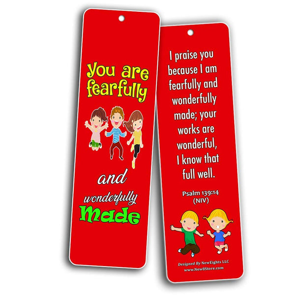 Children of God Bible Verses Bookmarks Cards