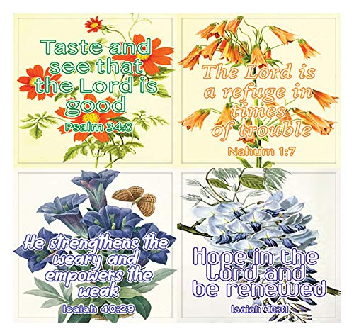 Christian Stickers for Women Series 5 (20 Sheets) - Assorted Mega Pack of Inspirational Stickers