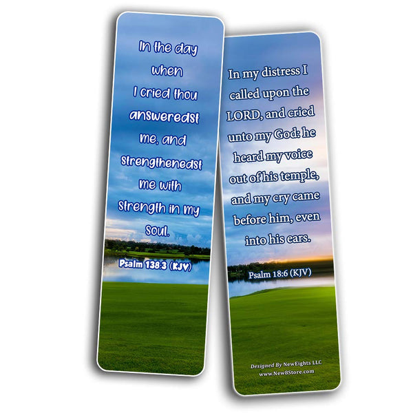 Inspirational Bible Verses for Cancer Patients Bookmarks