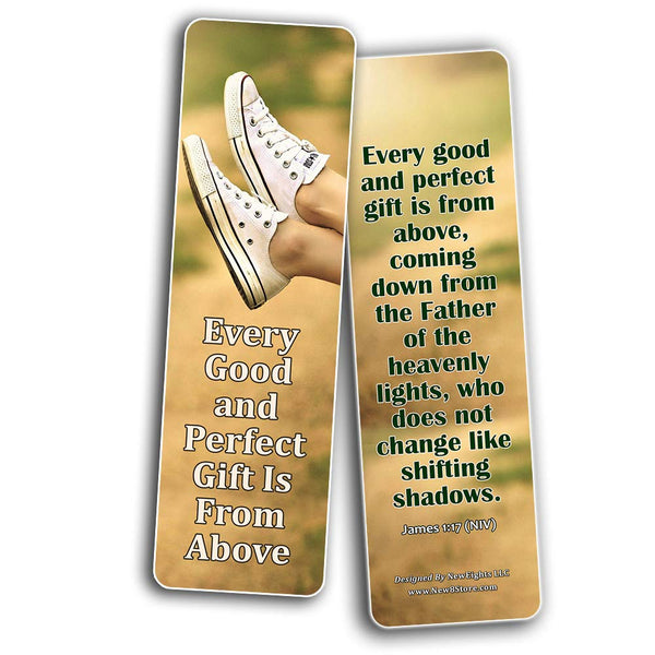 God is Good Bible Verses Bookmarks