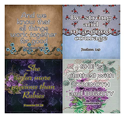 Vintage Religious Stickers for Women Series 1