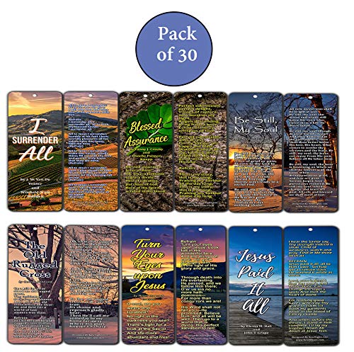 Hymn Bookmarks Series 2 - I Surrender All