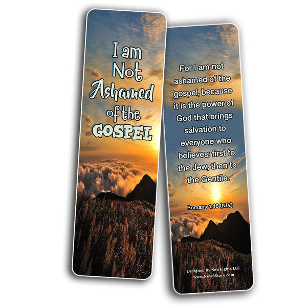 Scriptures Cards Bookmarks About Evangelism