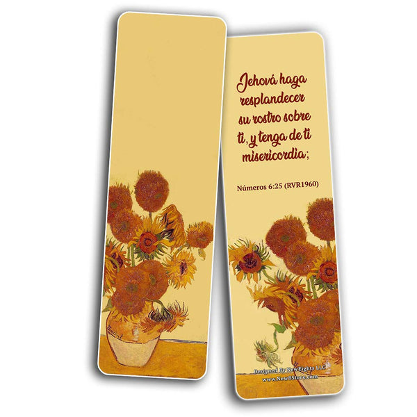 Spanish Wonderful Magnificent God Bible Verses Bookmarks