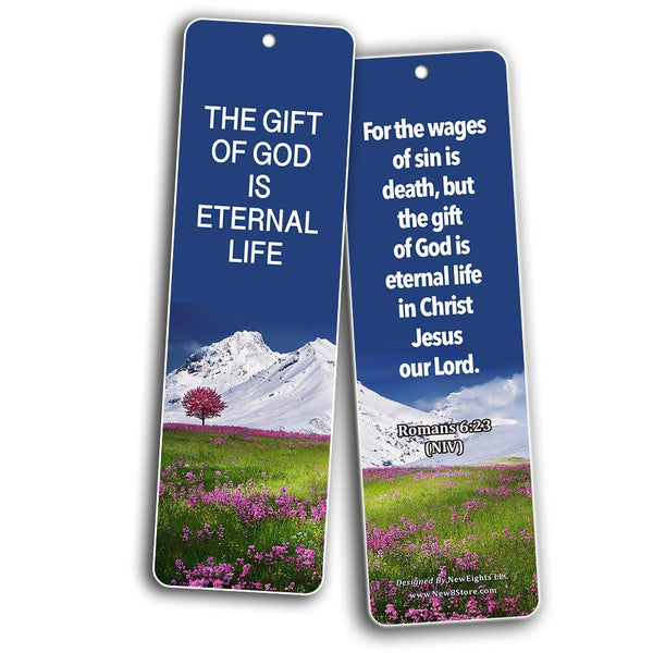 Top Bible Verses About The Gospel of Jesus Christ Bookmarks