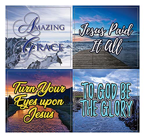 Be Still, My Soul Stickers (20-Sheet) - Perfect Giftaway for Ministries