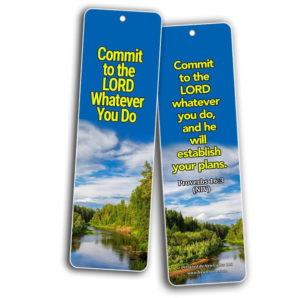 Powerful Bible Verses Bookmarks - Blessings