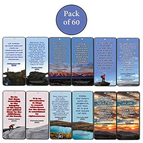 Bible Verses on Leadership Bookmarks