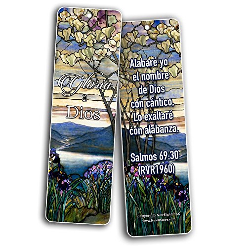 Spanish Christian Bookmarks (12-Pack) - in Christ Alone