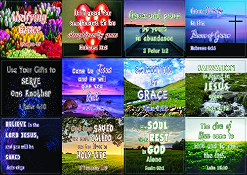 Love and Grace of God (20-Sheet) - Great Giftaway Stickers for Ministries