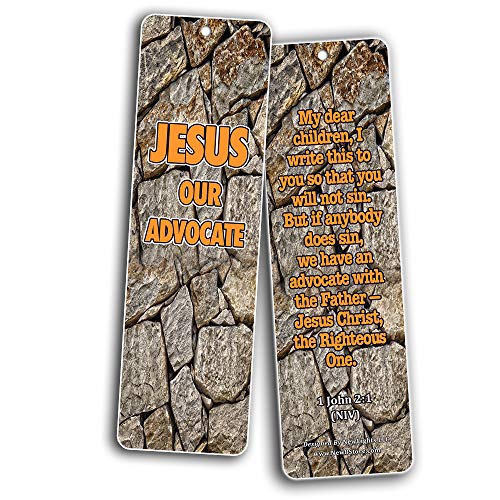 Bible Verses About Jesus Saves (30 Pack) - Handy Bible Texts About Being Saved Through Christ Jesus